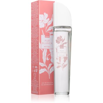 Avon Pur Blanca Petal Eau de Toilette pentru femei - imagine 3